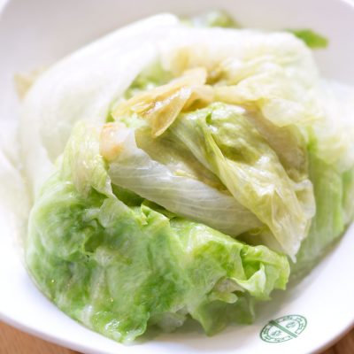 Tim Ho Wan - Blanched Lettuce