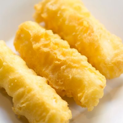 Tim Ho Wan - Fried Silky Milk