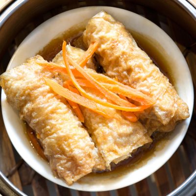 Tim Ho Wan - Steamed Bean Curd