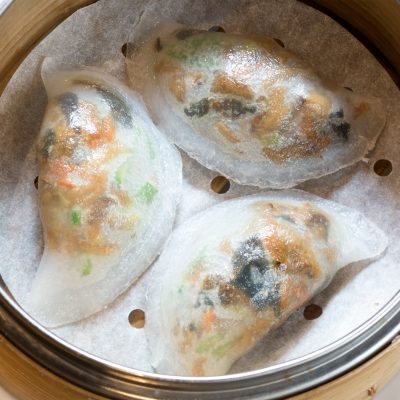 Tim Ho Wan - Steamed Vegetable Dumplings