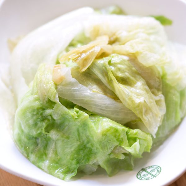 Tim Ho Wan - Picture of Blanched Lettuce