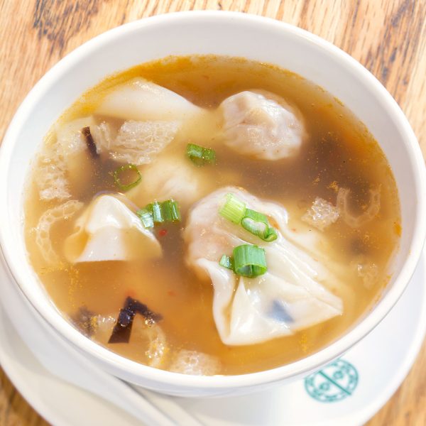 Tim Ho Wan - Picture of hot and sour wonton soup