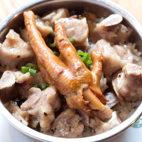 Tim Ho Wan - Picture of Steamed Rice with Pork Spare Rib and Chicken Feet