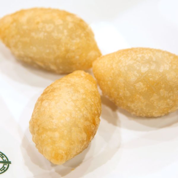 Tim Ho Wan - Picture of deep fried dumplings with pork and dried shrimp