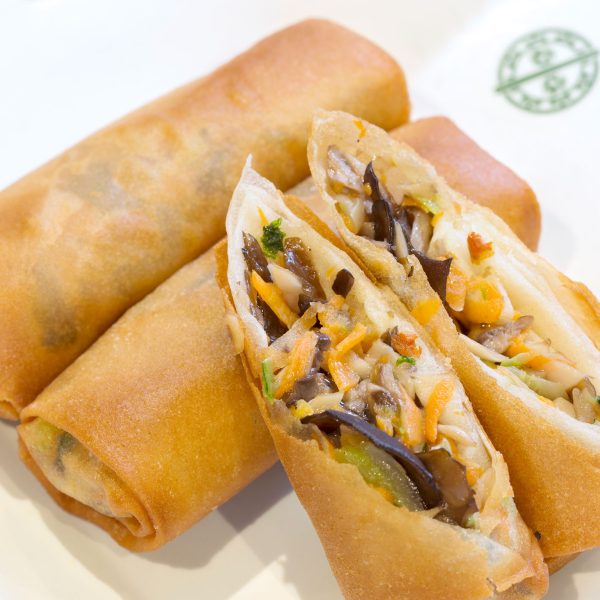 Tim Ho Wan - Picture of deep fried vegetable spring roll