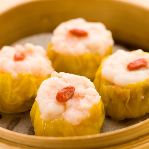 Tim Ho Wan - Steamed Pork Dumpling with Shrimp