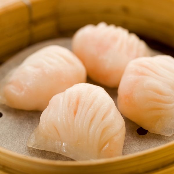 Tim Ho Wan - Steamed Shrimp Dumplings Ha Jiao